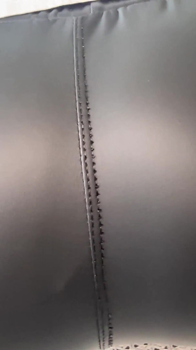 Leather Face Farts POV: Ass in Your Face