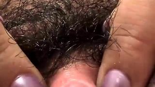 Mature hairy Olympia