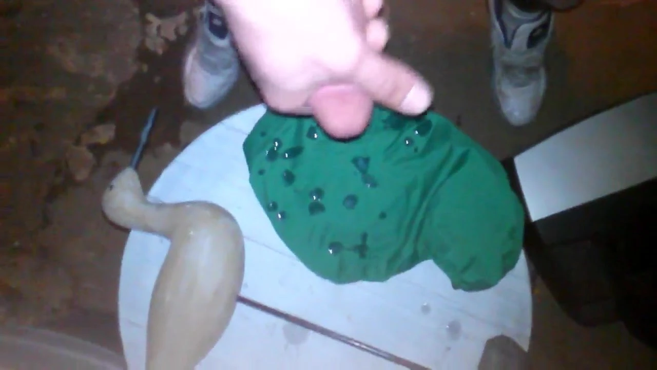 Cummin trên hàng xóm quần lót