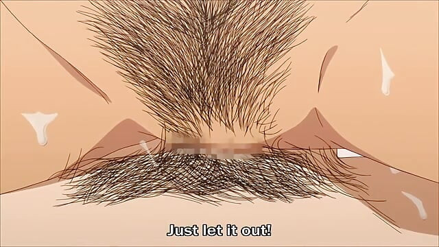 Sexy tanned gyaru loves to fuck her quiet plain friend in a bear suit