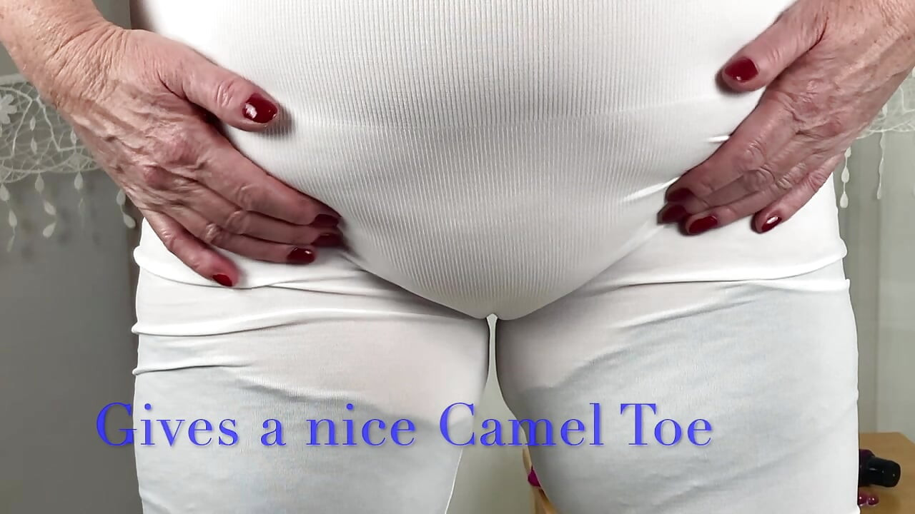 Aunty Sandra Wearing a Soft Girdle