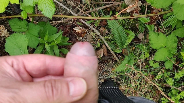 Outdoor Cock Play