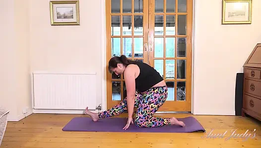 Auntjudys - Время Тренировки С Пухлой Милфой Ruby Cattrall