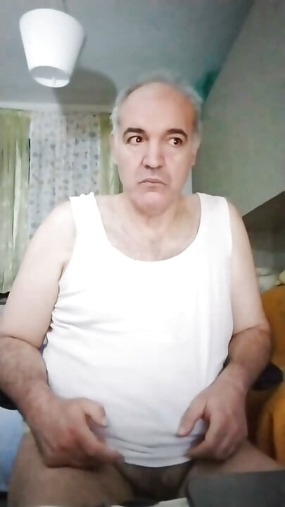 I Jerk My Cock as Soon as I Open My Eyes, Every Morning
