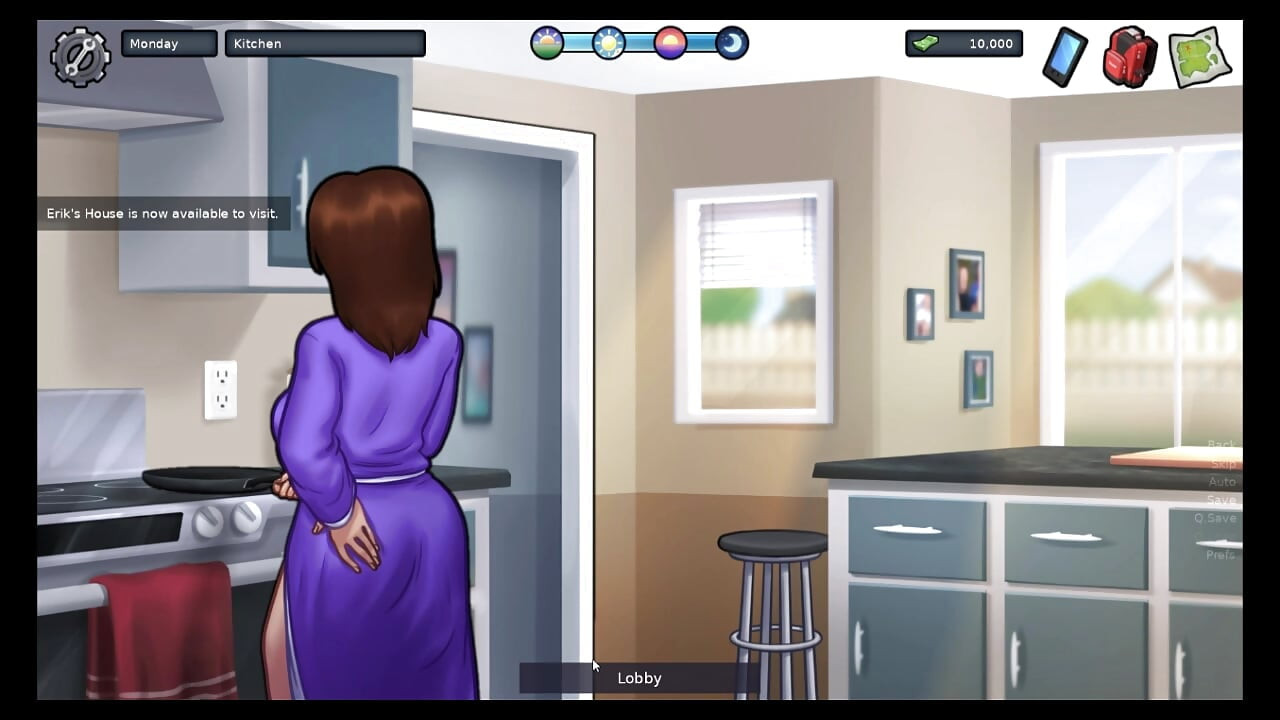 Summertime Saga Gameplay Walkthrough Part 1