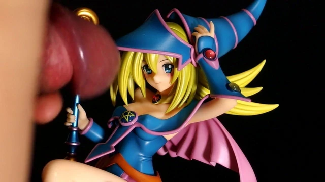 figure bukkake(SOF) MaxFaxtory Dark(black) magician girl