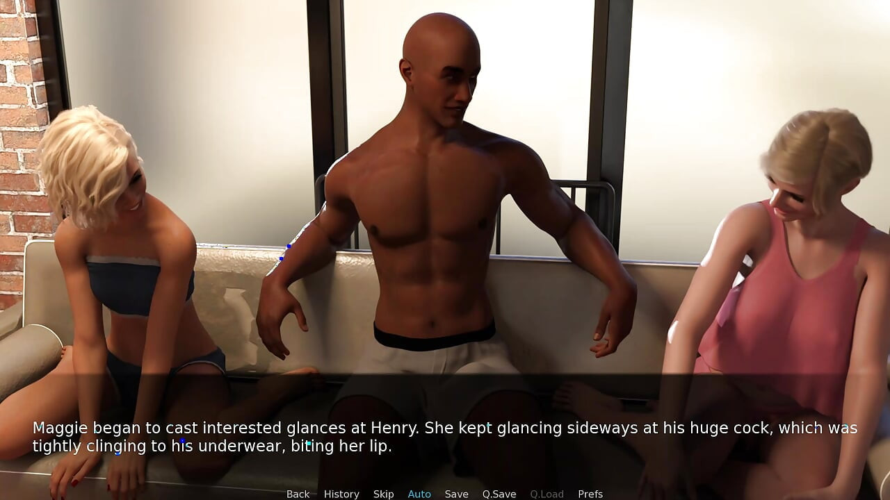 My Hotwife Gameplay - Part 5 - Level up to Orgy Madness - Double Dick, One Pussy Action