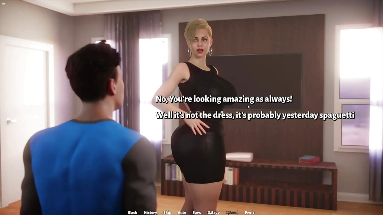 Stepmom Teases Makes Me Horny