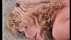 Young Nina Hartley doing anal for the first time