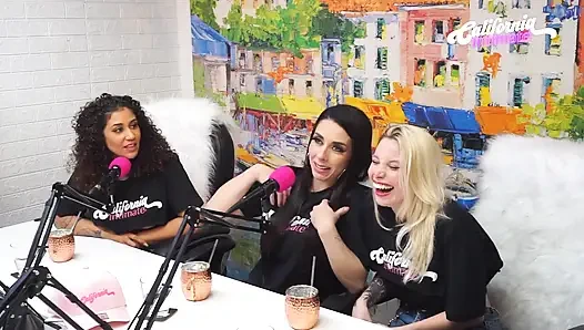 California TV Podcast - Lana, Luiza and Giovanna