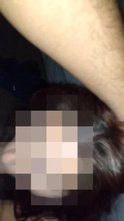 wife on knees serving bbc