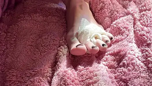 Pedicure Foot Worship