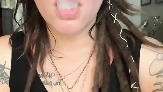 Blowing Smoke at You and Drooling