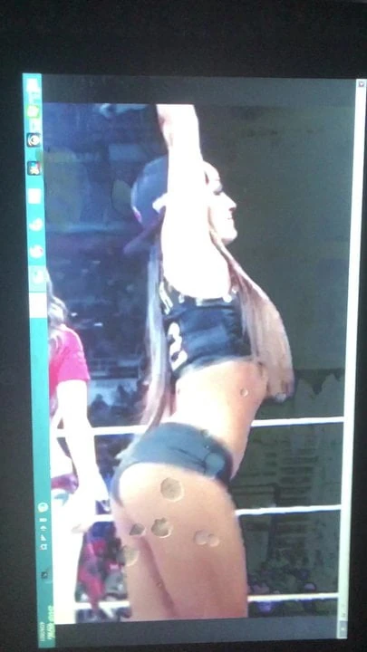 Nikki Bella cum tribute 2
