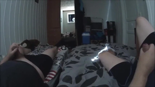 Handjob big cock