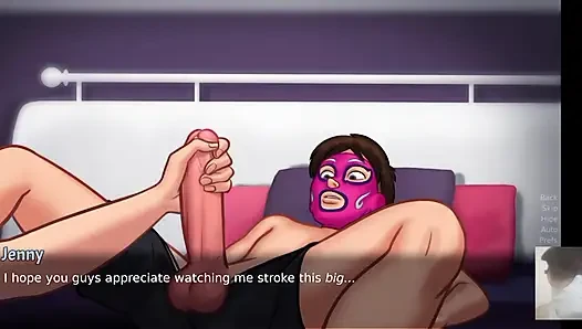 STEP-SIS WAS SURPRISED! I cumed a lot in her mouth.