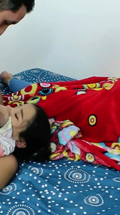 I fuck my girlfriend's busty best friend in her face and she doesn't notice | Clip 3