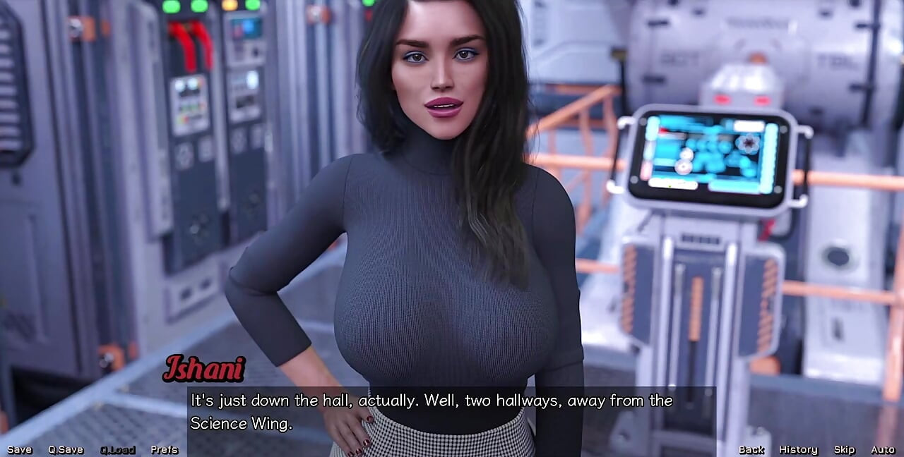 Stranded in Space - Private Talk with Ariel