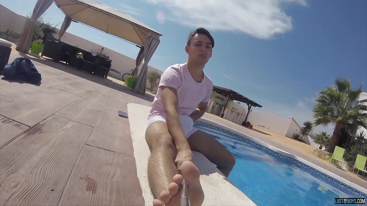Cum Eating Boy in the Sun