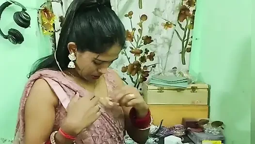 Desi bhabhi big boss and hard blawjab and pussy licking and big coks full sex
