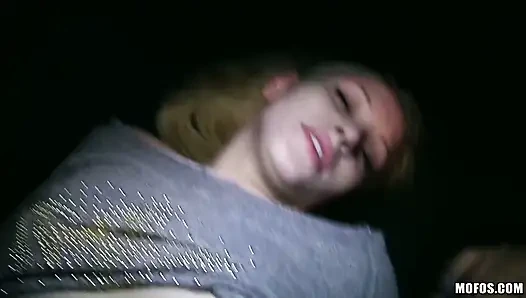 Stranded Teens - Russian Blonde Lola Taylor Cucks Her BF and Loves Ass Play