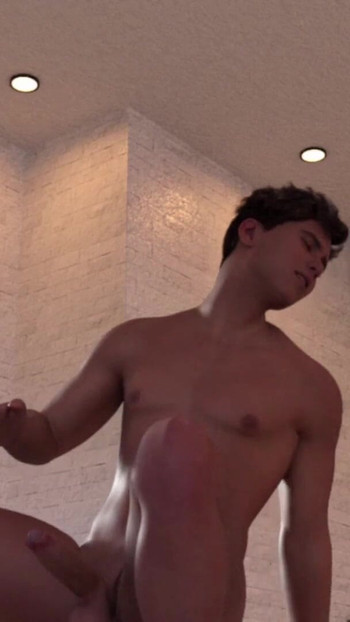 Captivating moment from "A Romantic Fuck During The Prom"