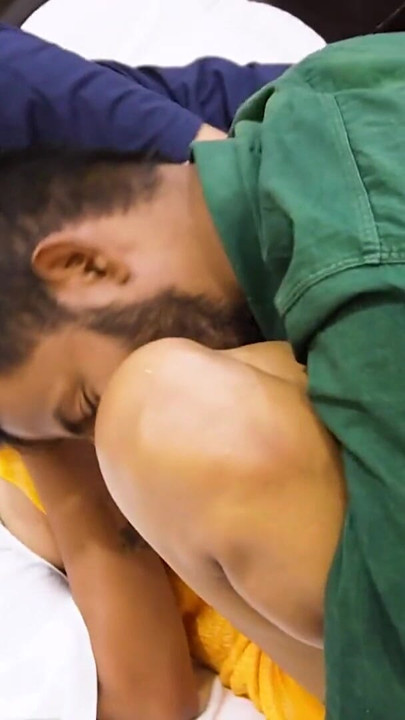 NURSE TEST HER TWO PATIENT SEXUAL ABILITY AND FUCKED INDIAN DESI TEEN NURSE HARDLY | Clip 1