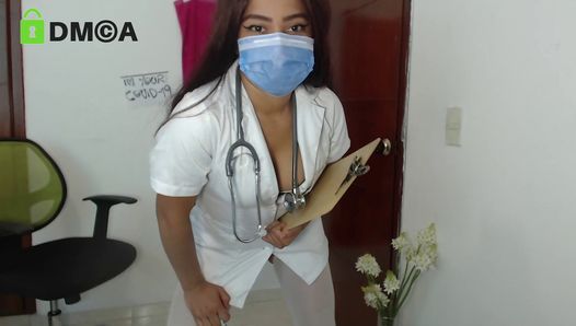 Sexy verpleegster wil nu je pik