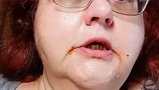 Makan makan besar makan malam taco buatan sendiri