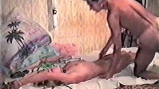 Vintage homemade russian sex and spanking