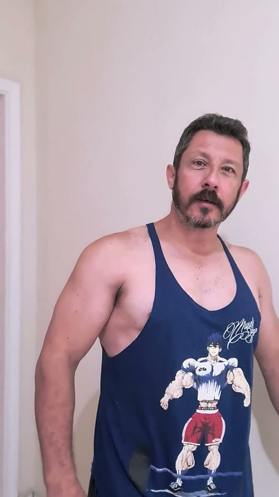 Train with the Heel - Gouine Wrestling POV
