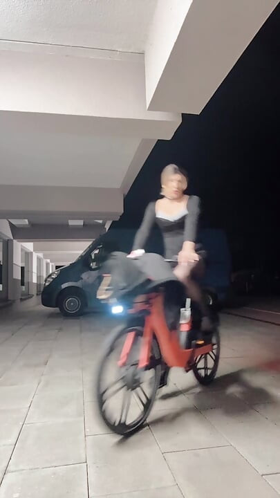 Sissy Compilation Outside drinking and pussy fuck in Public