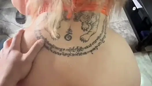 Today my boyfriend's brother came to fuck me