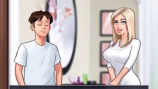 Summertime saga - Johannes fucked Iwanka ... Liu got fucked an...hannes fucked Roz ... Johannes and Eric fucked Mrs. Johnson