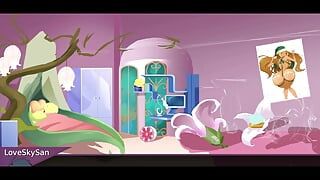 Fairy Fixer (juiceshooters) - Winx deel 37 Musa en Flora sperma-plezier door Loveskysan69