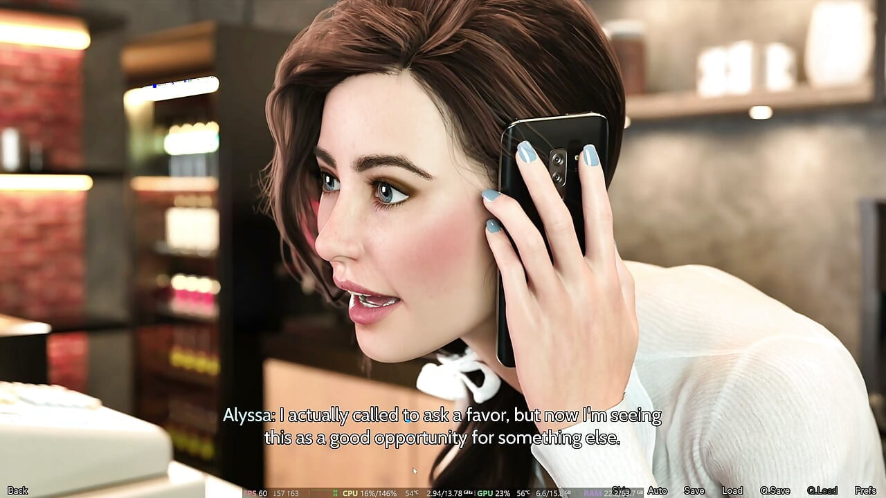 FreshWomen - Сезон 1 Епізод 4 Частина 3  3D Анімована Порно Гра Повна Історія