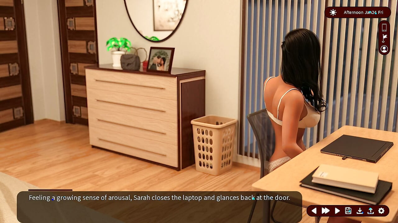 Whispers of Desire: Horny Hot Wife Is Taking Care for Her Wet Pussy - Episode 28