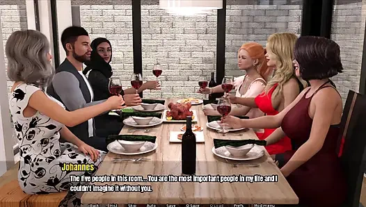 Ninelerin evi - Liz taşaklarıma tekme attı onu sikmek istiyorum