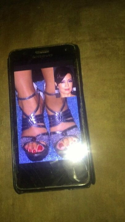 Ming na wen láb cum
