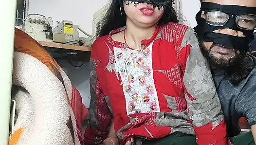 Hintli ateşli çift seks hikayesinin tadını çıkarıyor Hintçe ses