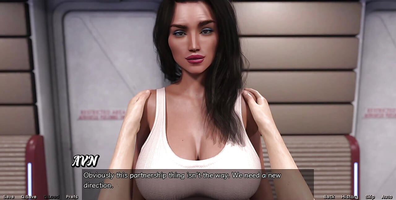 Stranded in Space - Big Boobs Ebony MILF Has Feelings for Me
