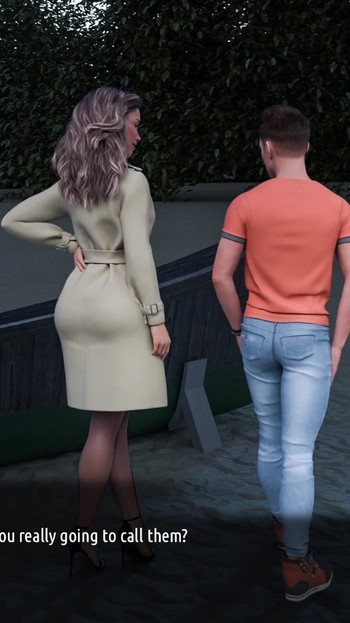 Breeze of Passion by L7team - Beach Sex with a Mysterious Hottie 2