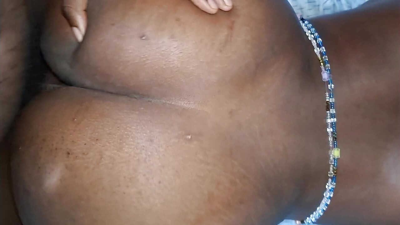 I fuck this whore's big butt while she's on the phone with her sister.