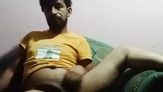 Boy masturbating hard