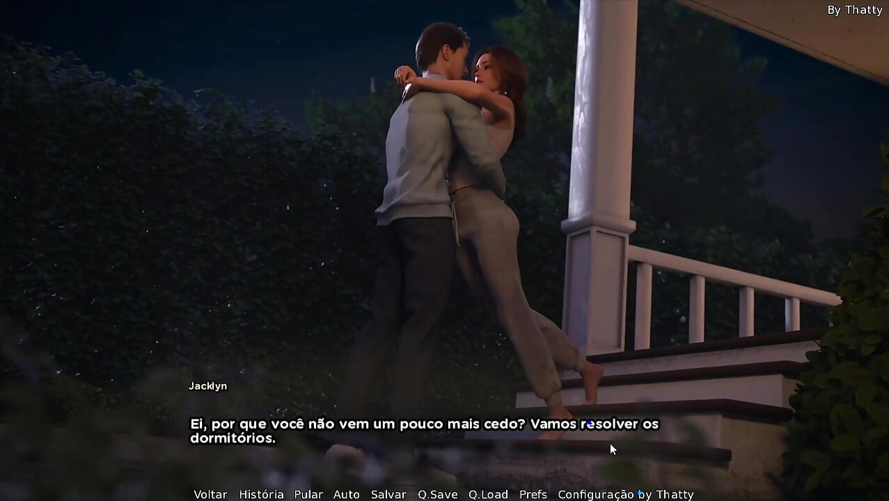 dreamland, fick jacklyn im haus, sehr tieferes mädchen mit bi-arsch