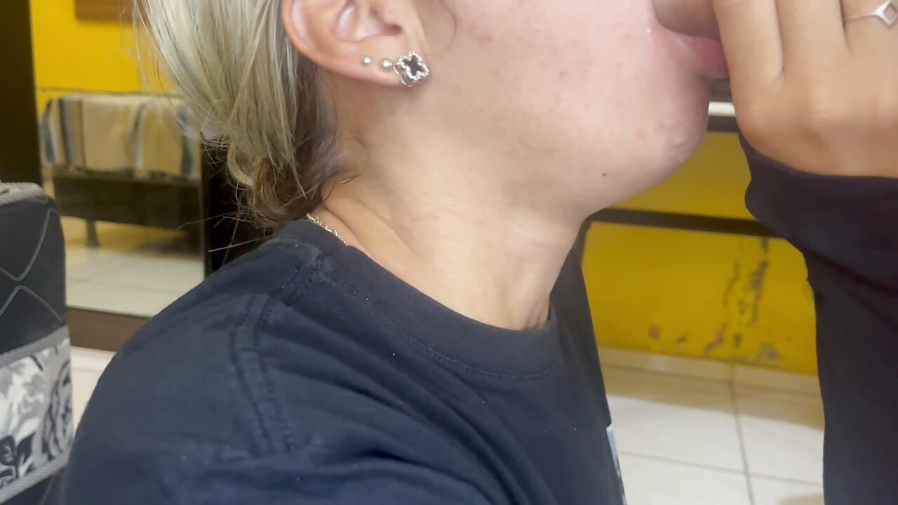 NAUGHTY DRANK ALL MY CUM, HOT BITCH