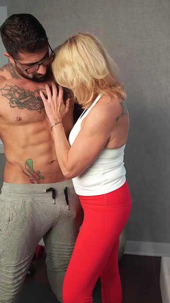 Spectacular moment from "Pegas Productions - Bianca Fitcougar is the Mature and Fit Woman"