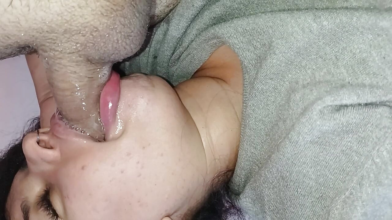 POV OF THE WETTEST AND GREEDIEST BLOWJOB IN THE WORLD, SHE IS THIRSTY