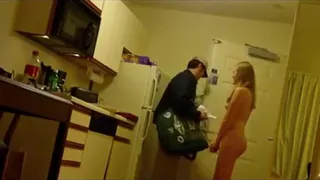 Pizza Guy gets a nice surprise
