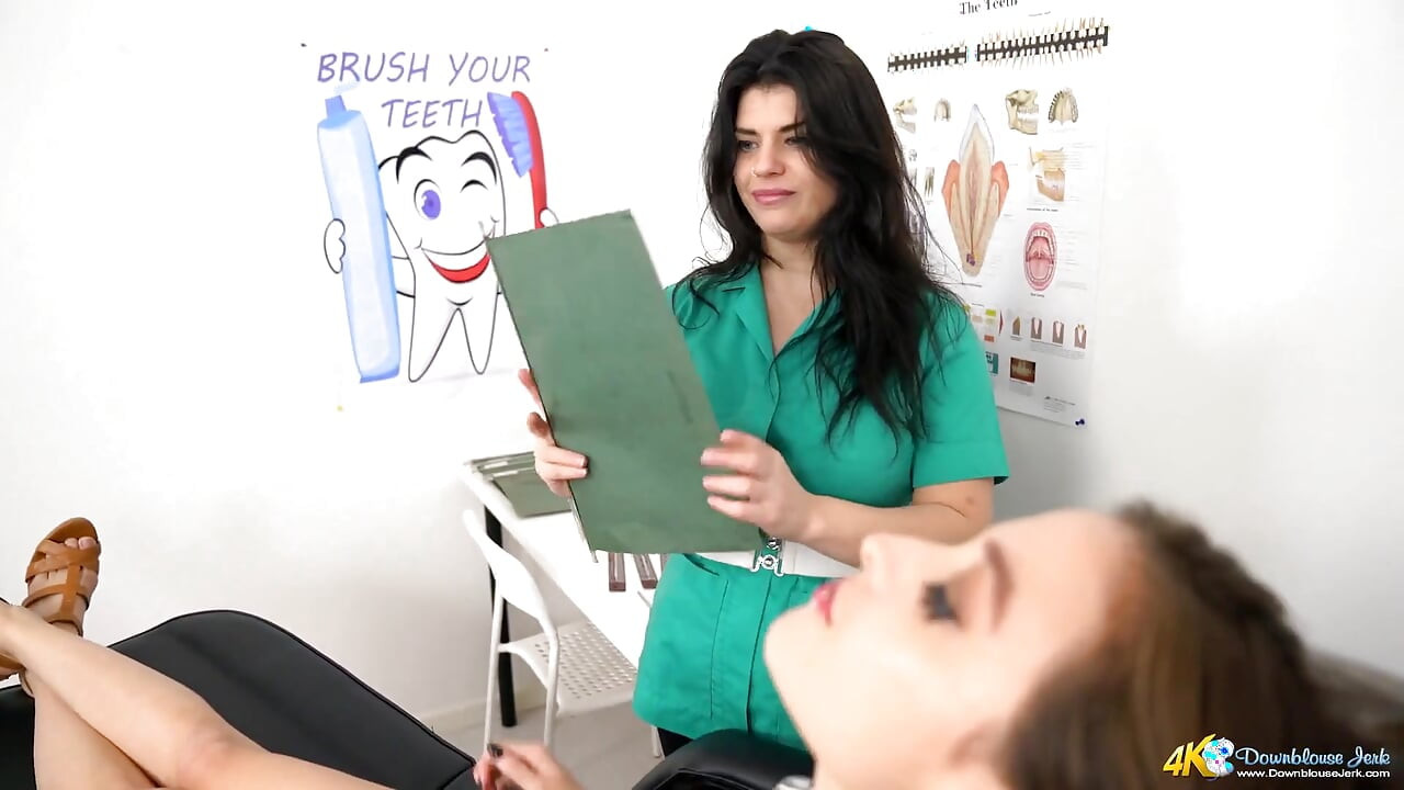 Downblouse Dentist - JOI